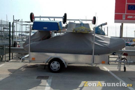 Remolque náutico de aluminio vela ligeraThalman Quality